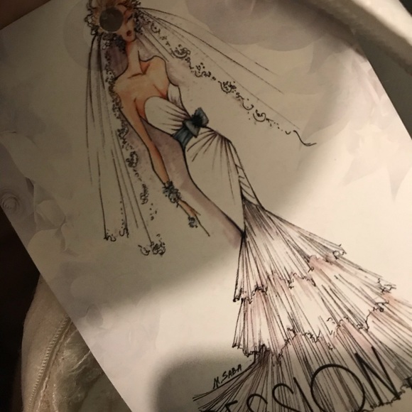 A Line Wedding Dress - Picture 7 of 7